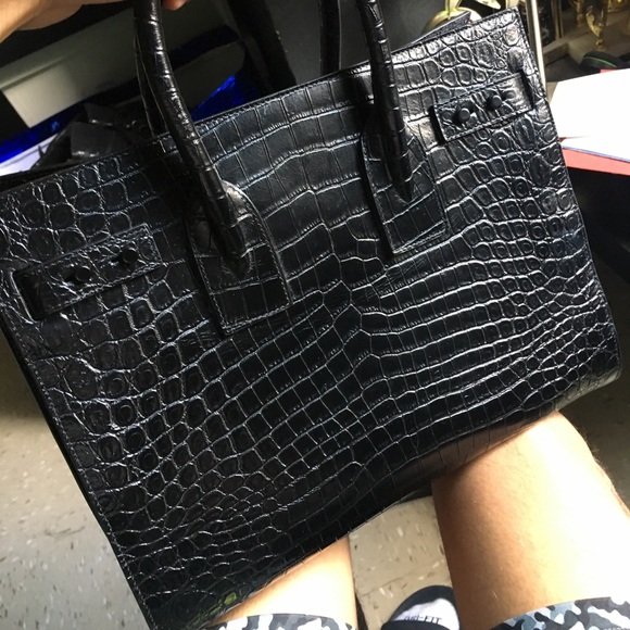 Saint Laurent satchel - Picture 4 of 7